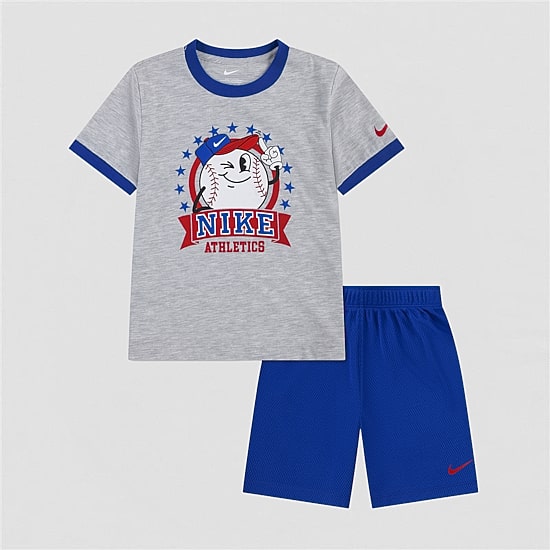 Nike Little Boys Mesh 2-pc. Short Set