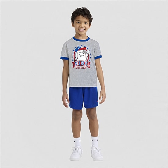 Nike Little Boys Mesh 2-pc. Short Set
