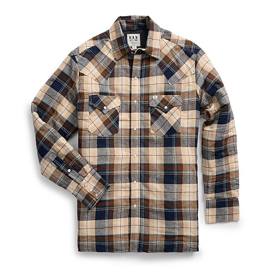Ely Cattleman Mens Midweight Tall Shirt Jacket