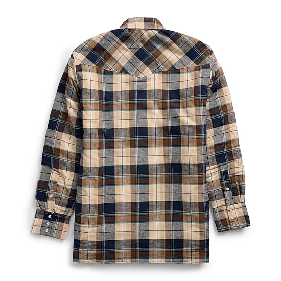 Ely Cattleman Mens Midweight Tall Shirt Jacket