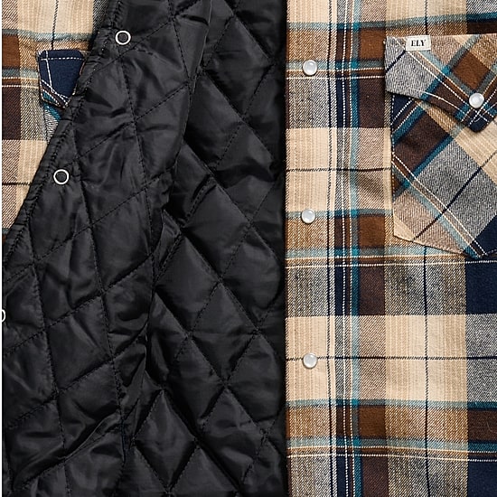 Ely Cattleman Mens Midweight Shirt Jacket