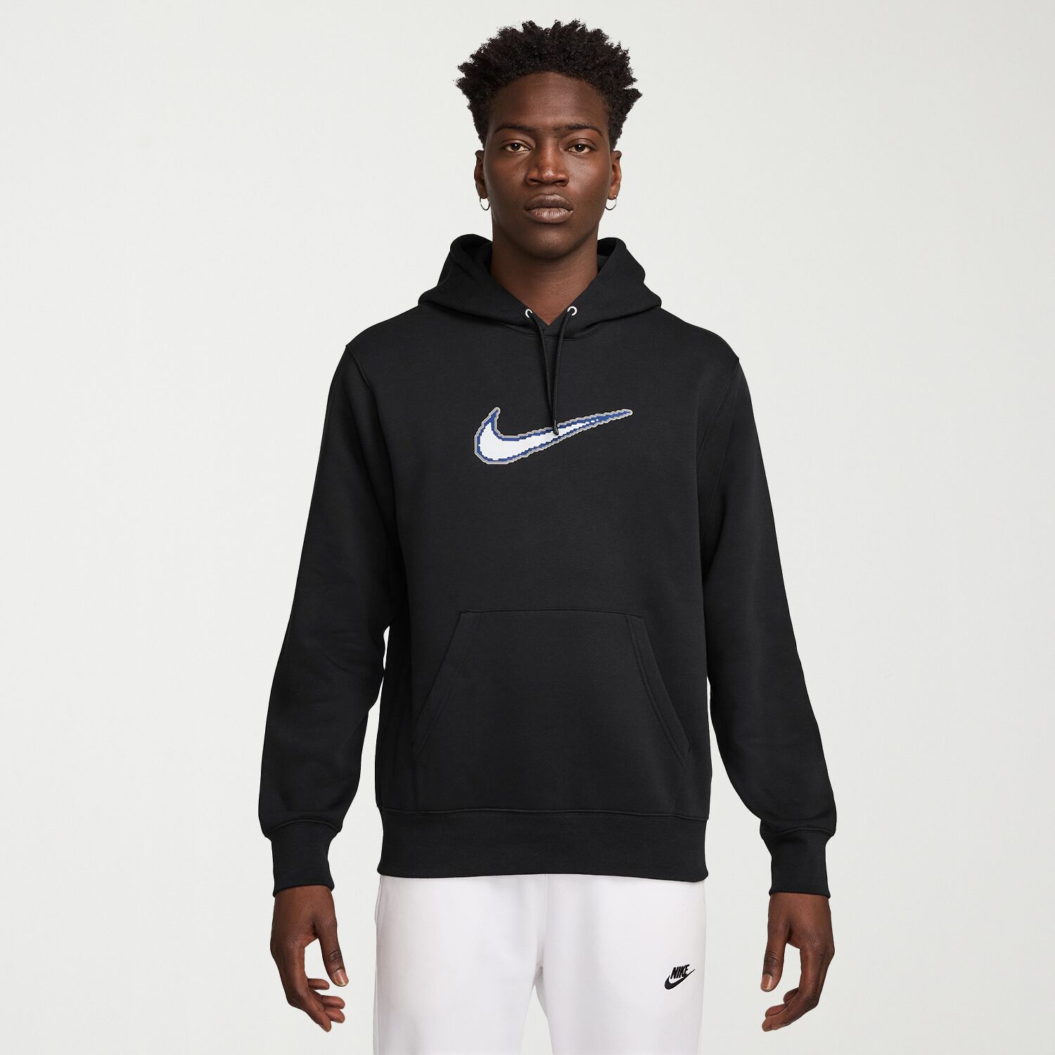Nike Mens Long Sleeve Fleece Active Hoodie