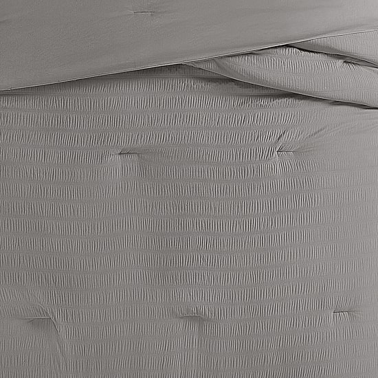 Truly Soft Crinkle Garment Washed Easy Care Comforter Set