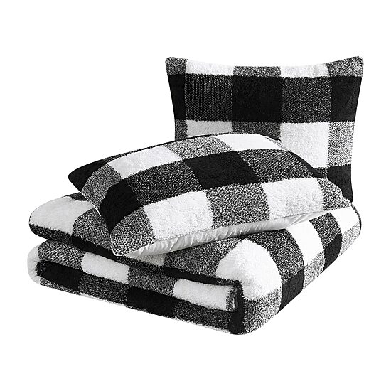 Cannon Cozy Buffalo Check Easy Care Comforter Set