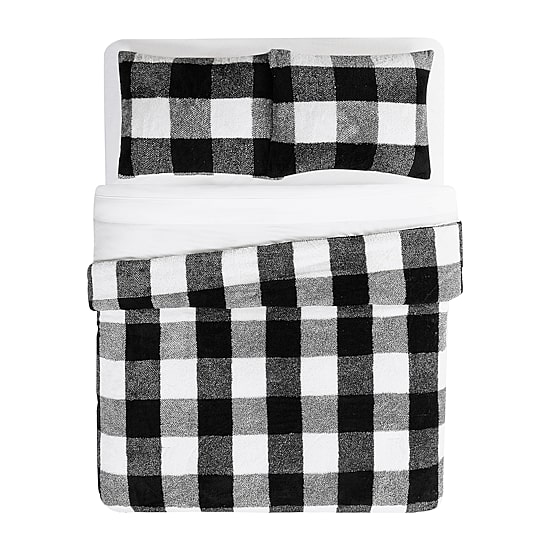 Cannon Cozy Buffalo Check Easy Care Comforter Set