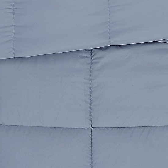 Truly Soft Solid Garment Washed Easy Care Comforter Set