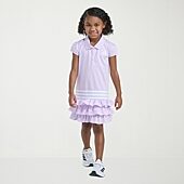 girls purple dress Sparkle Princess Party  Short Tulle Dress with Gemstone Details 2-18 from Tip Top Kids at Sophia's Style Lilac / 8 Size Bust Waist Length cm inch cm inch cm inch 3 Girls Purple Dresses | Short