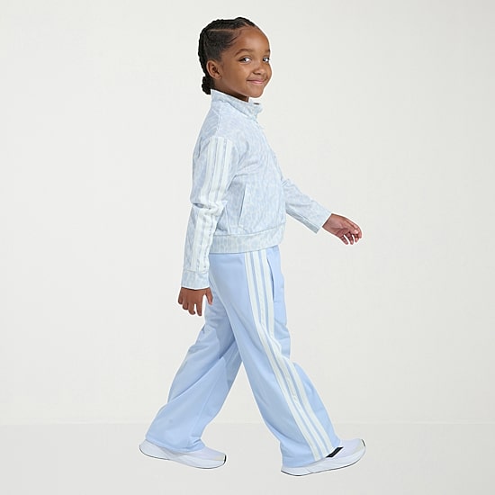 adidas Little Girls 2-pc. Pant Set
