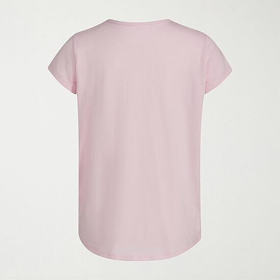 adidas Big Kid Girls Crew Neck Short Sleeve Regular Fit Graphic T-Shirt