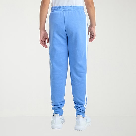 adidas Big Kid Girls Cuffed Mid Rise Regular Fit Fleece Jogger Pant