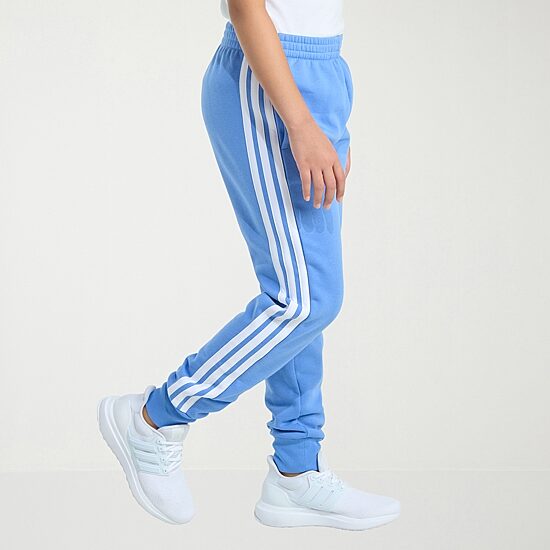 adidas Big Kid Girls Cuffed Mid Rise Regular Fit Fleece Jogger Pant