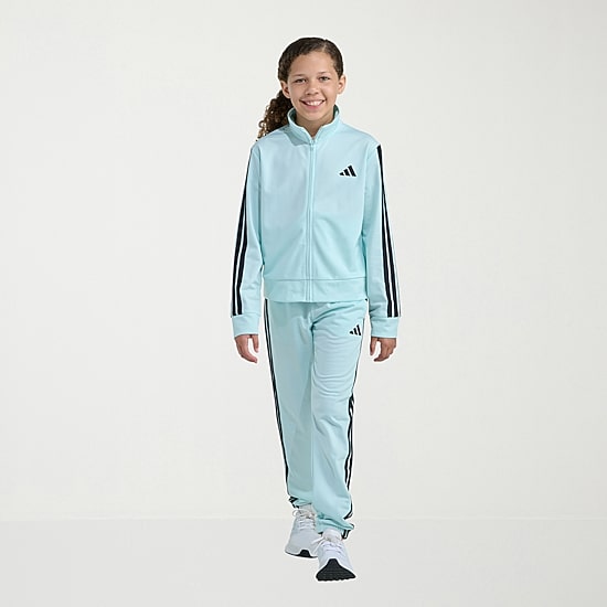 adidas Big Kid Girls 2-pc. Track Suit
