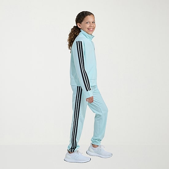 adidas Big Kid Girls 2-pc. Track Suit