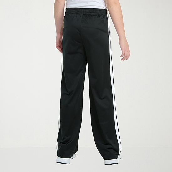 adidas Big Kid Girls Mid Rise Regular Fit Wide Leg Track Pant