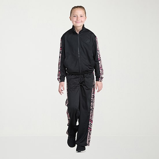 adidas Big Kid Girls 2-pc. Track Suit