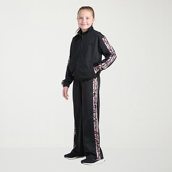 adidas Big Kid Girls 2-pc. Track Suit