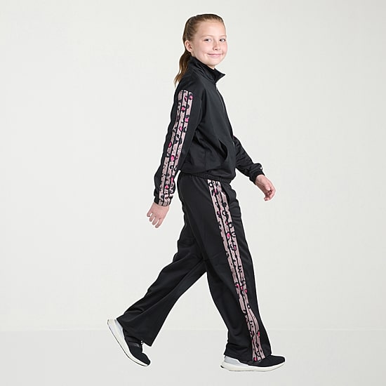 adidas Big Kid Girls 2-pc. Track Suit