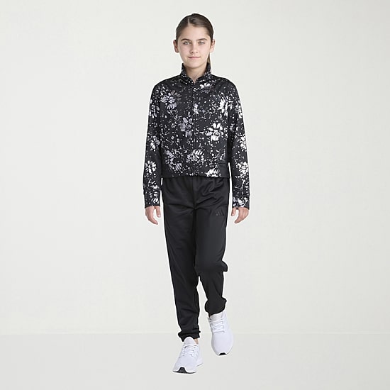 adidas Big Kid Girls 2-pc. Track Suit