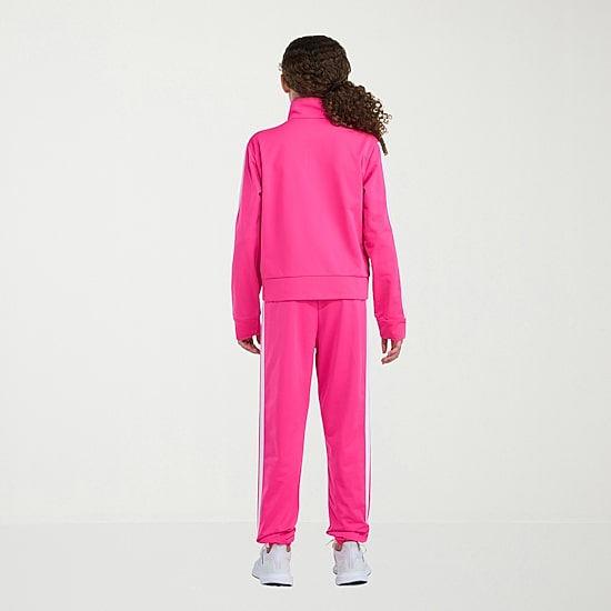 adidas Big Kid Girls 2-pc. Track Suit