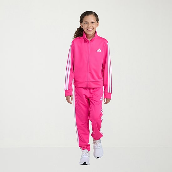 adidas Big Kid Girls 2-pc. Track Suit