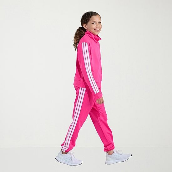 adidas Big Kid Girls 2-pc. Track Suit