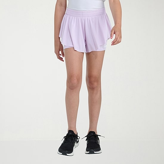 adidas Big Kid Girls Mid Rise Pull-On Short
