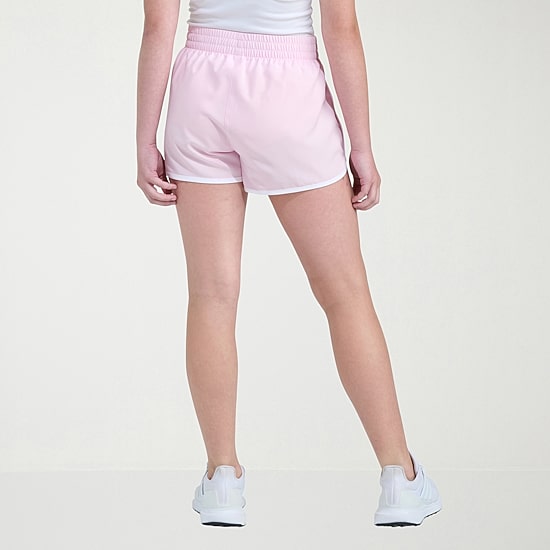 adidas Big Kid Girls Mid Rise Running Short