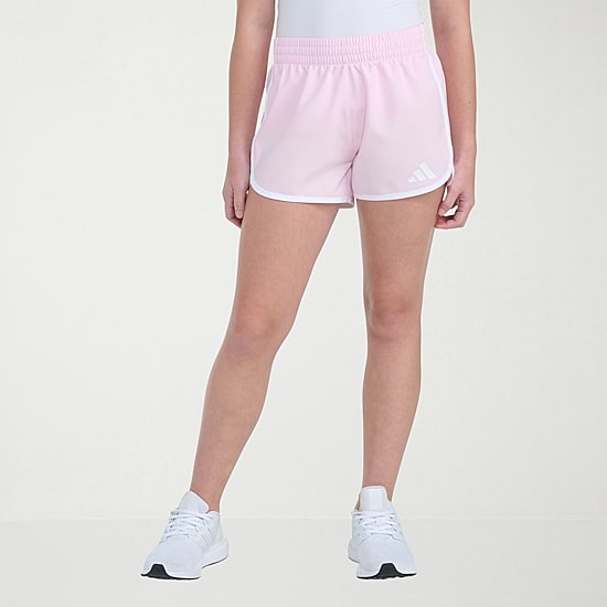 adidas Big Kid Girls Mid Rise Running Short