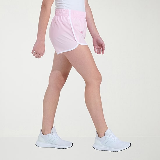 adidas Big Kid Girls Mid Rise Running Short
