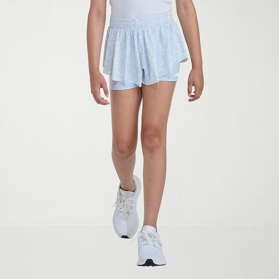 adidas Big Kid Girls Mid Rise Pull-On Short