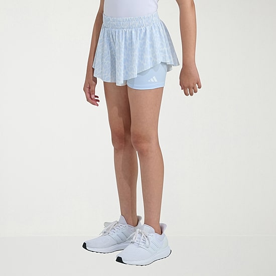 adidas Big Kid Girls Mid Rise Pull-On Short