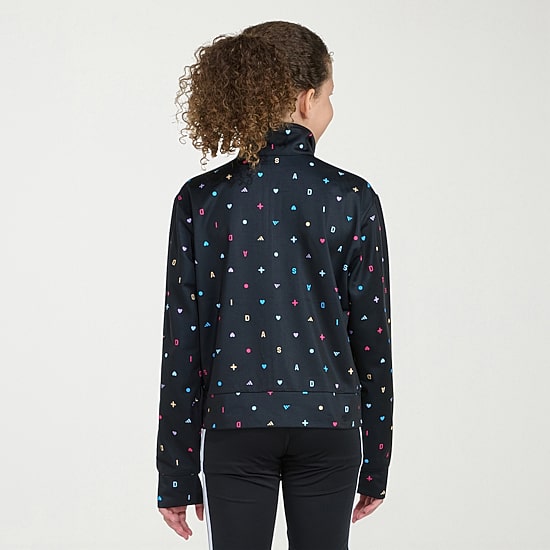 adidas Big Kid Girls Lightweight Track Jacket