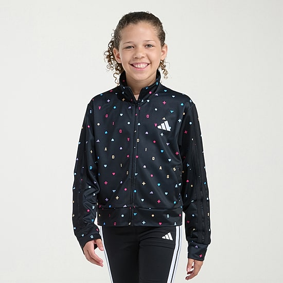 adidas Big Kid Girls Lightweight Track Jacket