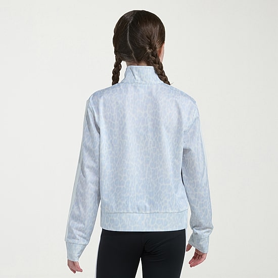 adidas Big Kid Girls Lightweight Track Jacket