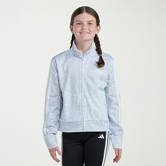 adidas Big Kid Girls Lightweight Track Jacket