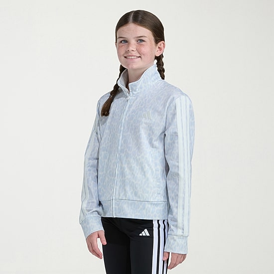 adidas Big Kid Girls Lightweight Track Jacket