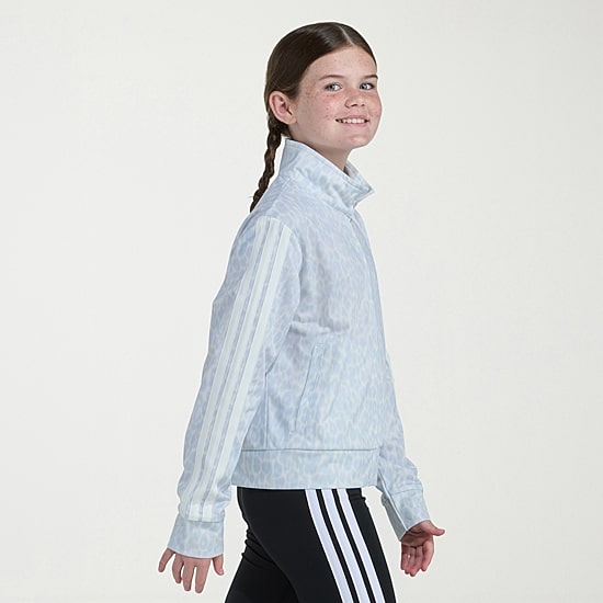 adidas Big Kid Girls Lightweight Track Jacket