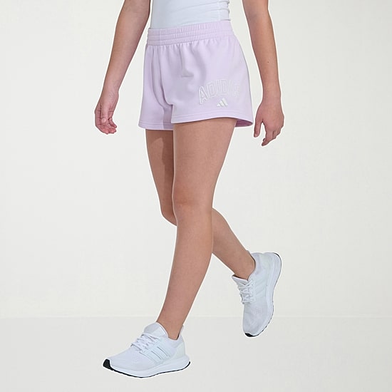 adidas Big Kid Girls Mid Rise Pull-On Short