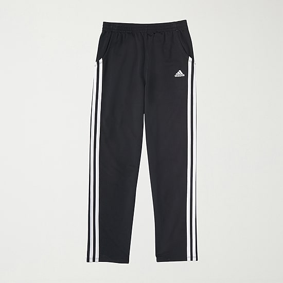adidas Big Kid Girls Mid Rise Regular Fit Tapered Track Pant