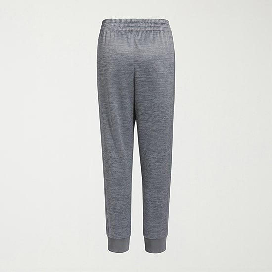 adidas Little Boys Cuffed Mid Rise Regular Fit Fleece Jogger Pant