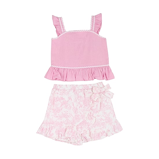 Rare Editions Toddler Girls Knit 2-pc. Skort Set