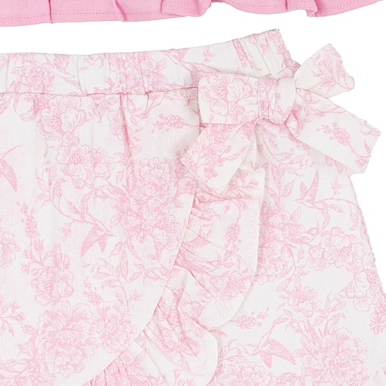 Rare Editions Toddler Girls Knit 2-pc. Skort Set