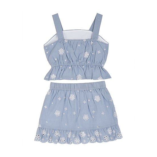 Rare Editions Toddler Girls 2-pc. Skirt Set
