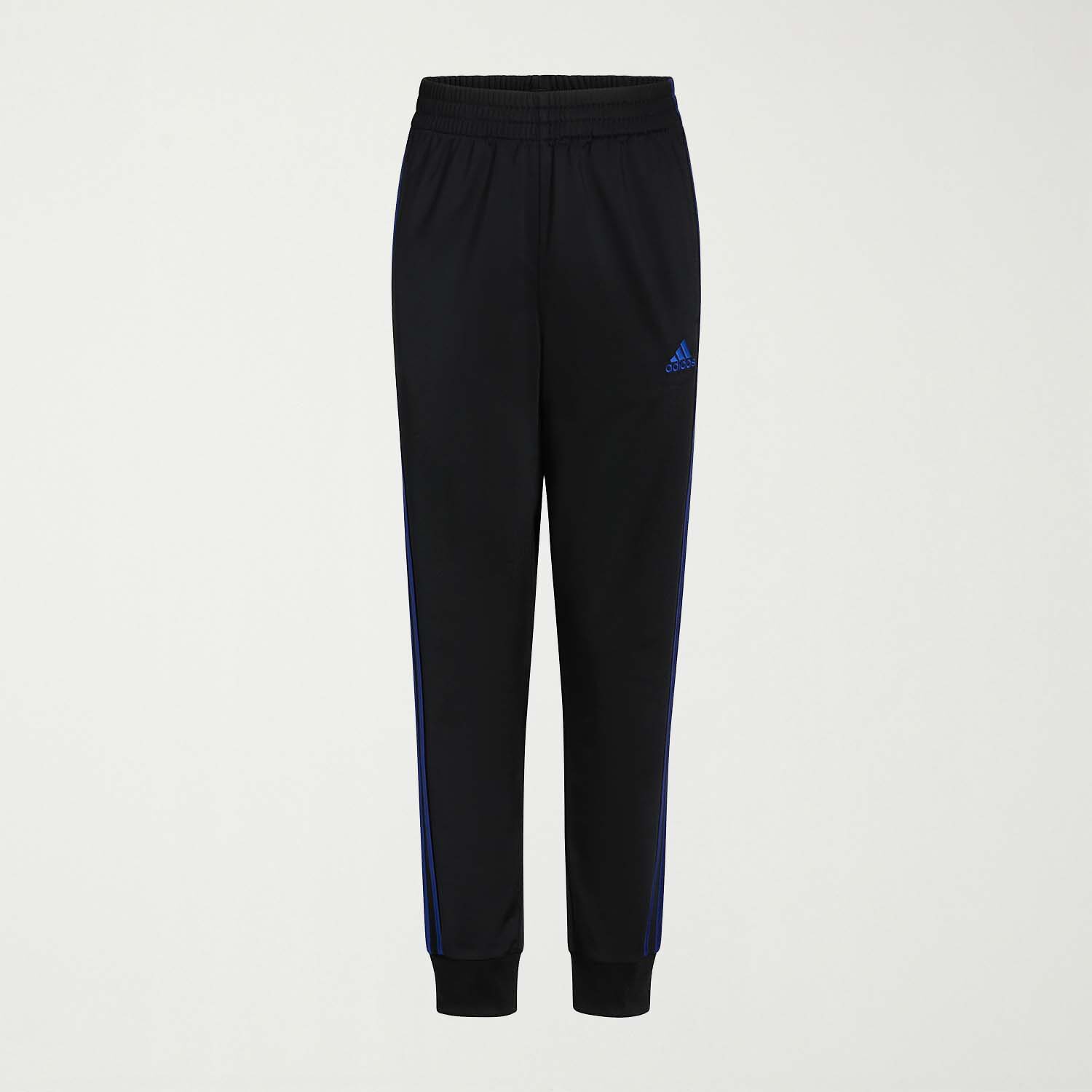 adidas Little Boys Cuffed Mid Rise Regular Fit Fleece Jogger Pant