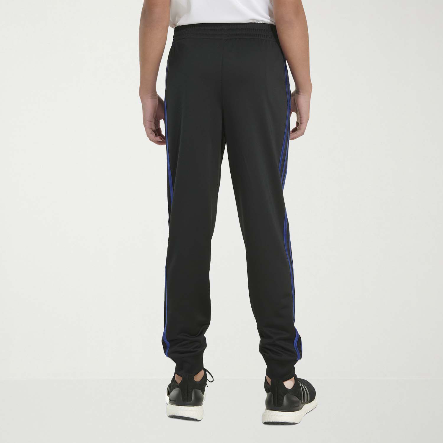 adidas Little Boys Cuffed Mid Rise Regular Fit Fleece Jogger Pant