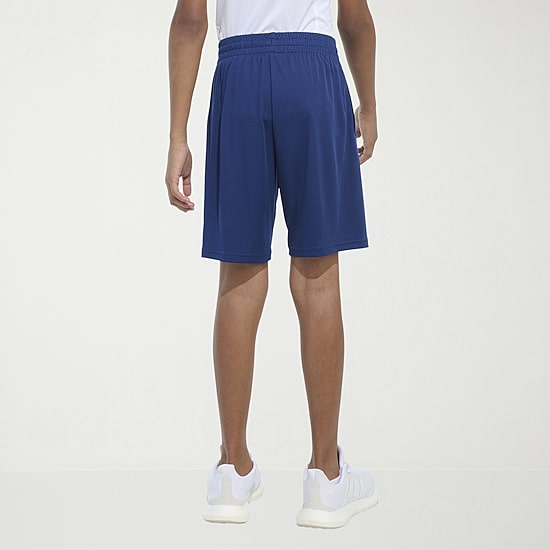 adidas Little Boys Mid Rise Pull-On Short