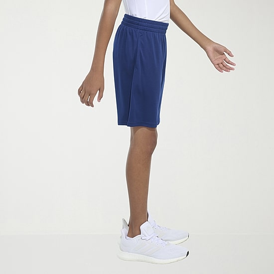 adidas Little Boys Mid Rise Pull-On Short