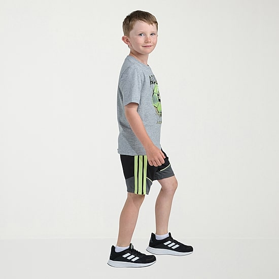 adidas Little Boys 2-pc. Short Set