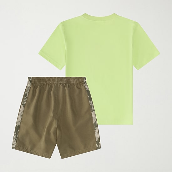 adidas Little Boys 2-pc. Short Set