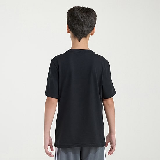 adidas Little Boys Crew Neck Short Sleeve Regular Fit Graphic T-Shirt